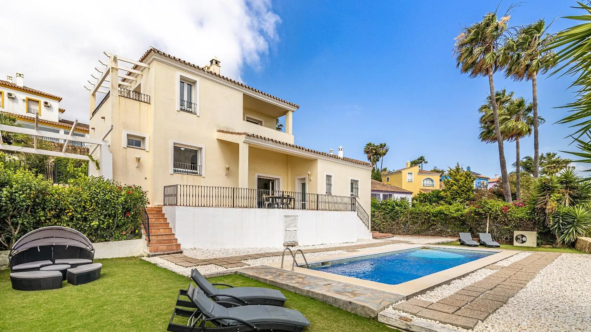 Villa Panorama Manilva Spain